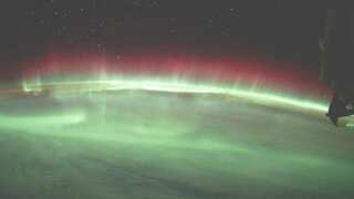 NASA posts mesmerising image of aurora seen from space