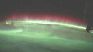 NASA posts mesmerising image of aurora seen from space