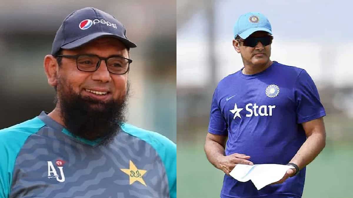 'He is a gem': Ex-Pakistan spinner Saqlain Mushtaq recalls how Anil Kumble came to his aid