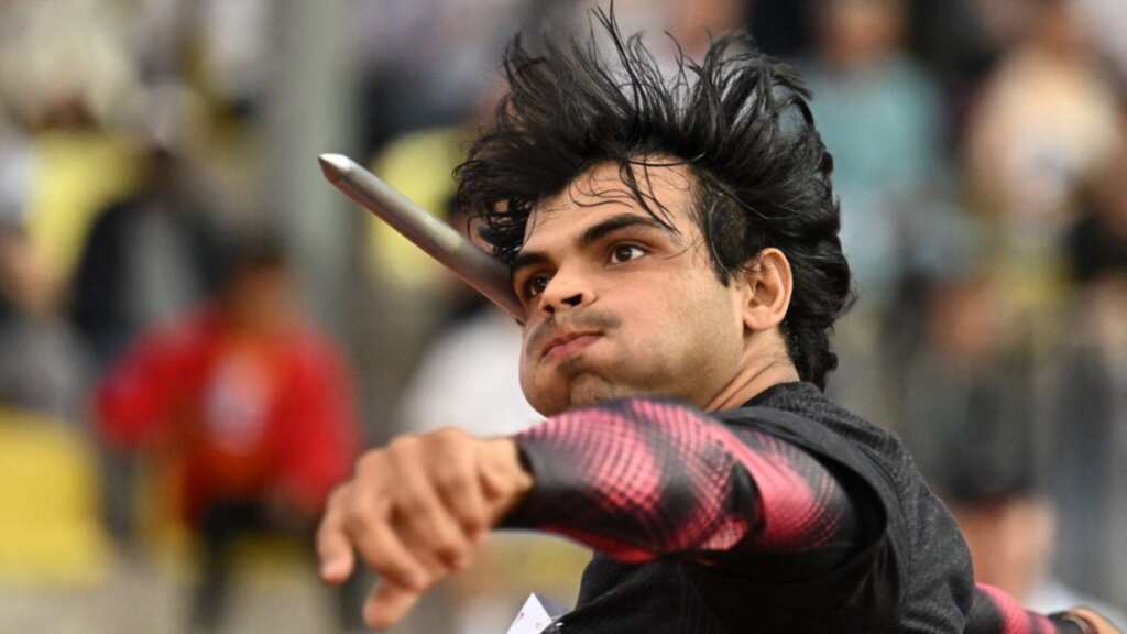 'You are a star'- Sachin Tendulkar sends a heartfelt message to Neeraj Chopra for his recent triumph