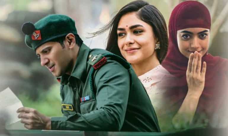 Dulquer Salmaan & Rashmika Mandanna’s 'Sita Ramam' to release in Hindi on this date