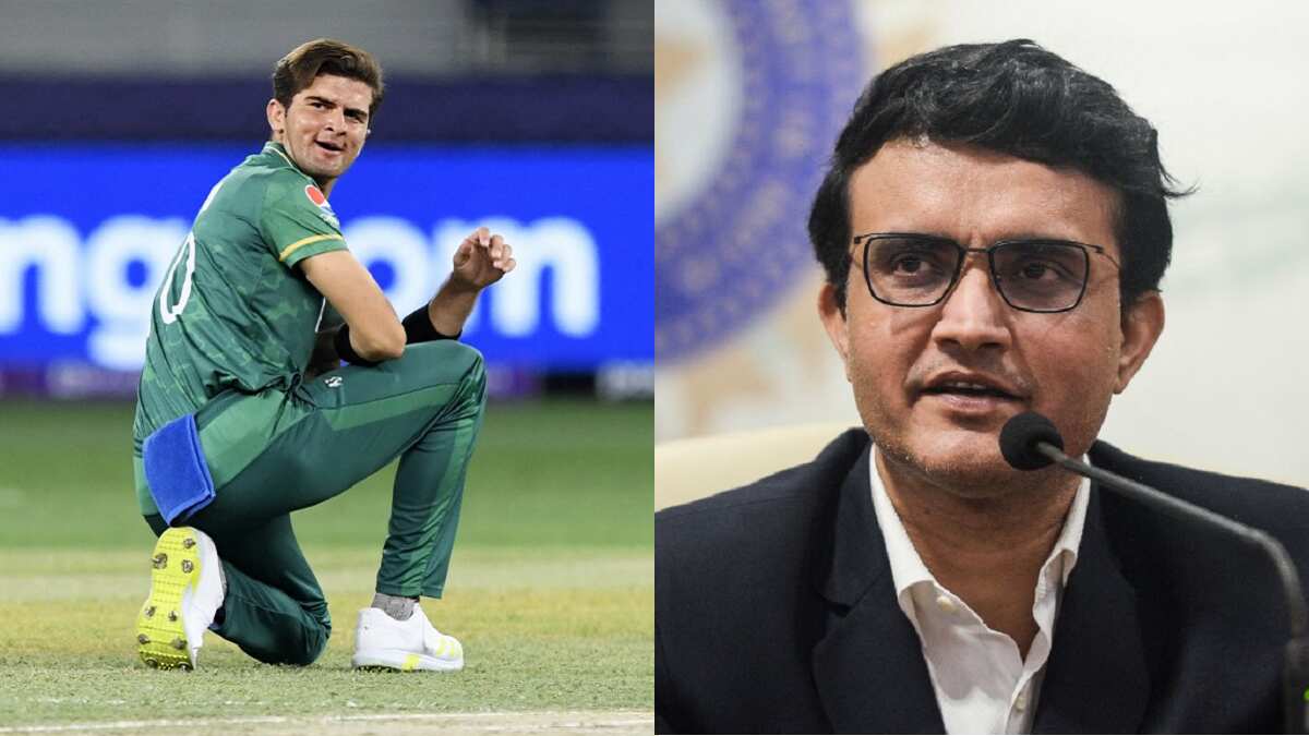 'We also don't have Jasprit Bumrah': Sourav Ganguly reacts to Shaheen Afridi's absence 'We also don't have Jasprit Bumrah': Sourav Ganguly reacts to Shaheen Afridi's absence