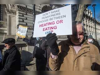 UK energy bills to rise by 80% in October; protesters denounce Ofgem' price cap plan