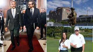 Top 10 world news: Russia cannot stop Ukraine war, Argentina wants India's Tejas & more