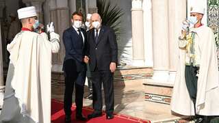 Amid energy crisis in Europe, France-Algeria declare 'new era' of co-operation
