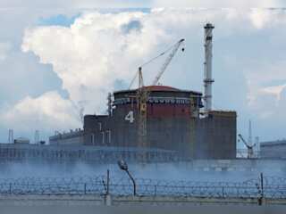 Russia accuses Ukraine of shelling near Zaporizhzhia plant