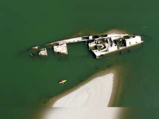 WION Climate Tracker: Stonehenge emerges from parched seabed; 60s plane-wreckage found as glacier melts