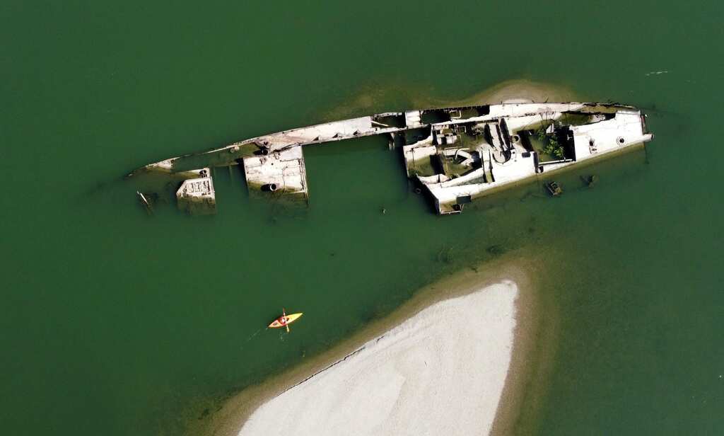 WION Climate Tracker: Stonehenge emerges from parched seabed; 60s plane-wreckage found as glacier melts