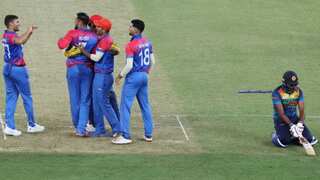 Afghanistan stun Sri Lanka, score easy 8-wicket win in Asia Cup opening clash