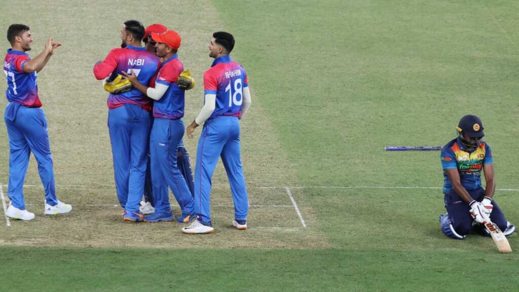 Afghanistan stun Sri Lanka, score easy 8-wicket win in Asia Cup opening clash