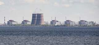 Ukraine warns of hydrogen leakage risk at Zaporizhzhia nuclear plant