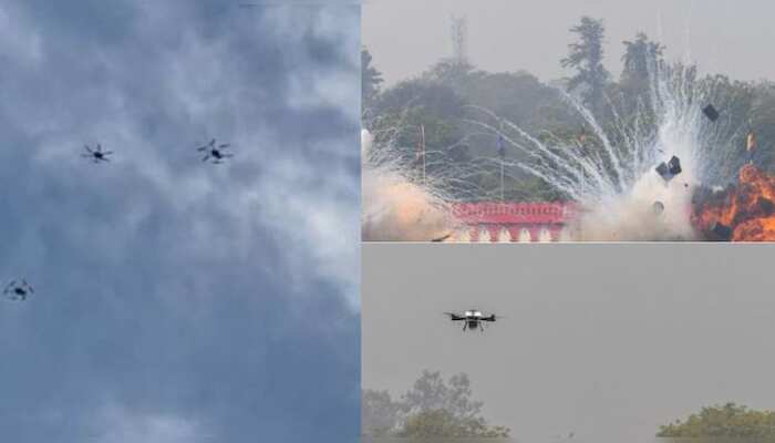 Indian Army inducts swarm drones: How it will impact balance with China along LAC