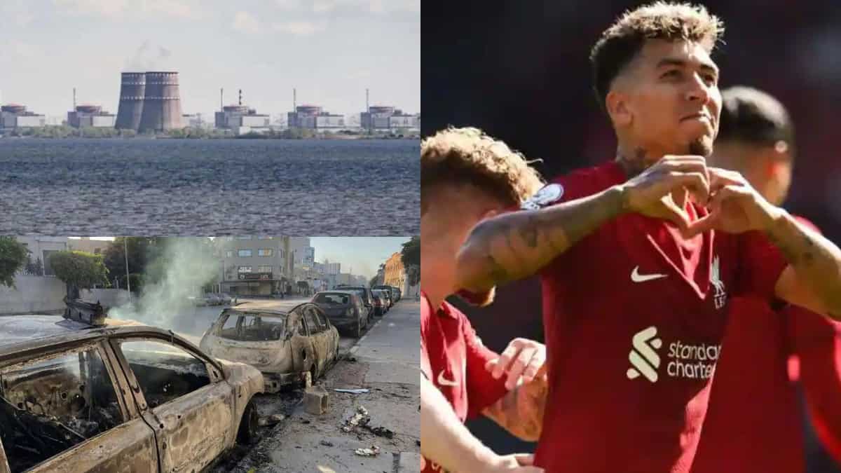 Morning news brief: Ukraine nuke plant row, Liverpool demolish Bournemouth, and more