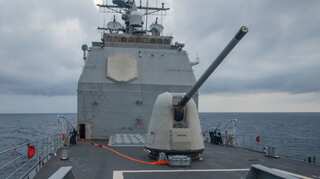 Two US warships transit through Taiwan Strait for the first time since Pelosi's visit