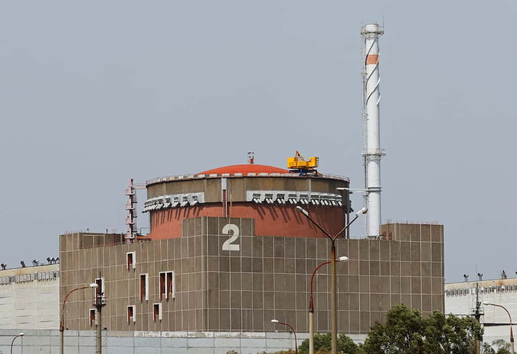 Russia-Ukraine accuse each other of shelling at nuke plant
