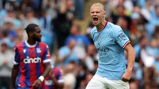 Premier League: Erling Haaland scores hat-trick as Manchester City fightback to beat Crystal Palace 4-2