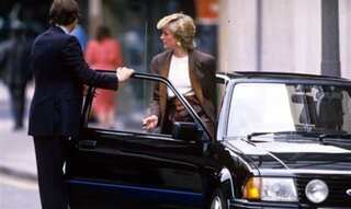 Princess Diana's car auctioned ahead of her 25th death anniversary