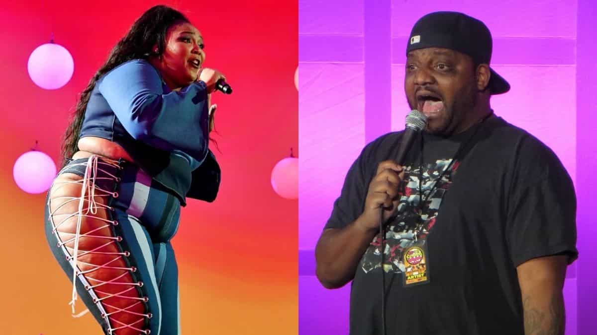 Lizzo's fans slam comedian Aries Spears for body-shaming the singer-rapper Lizzo's fans slam comedian Aries Spears for body-shaming the singer-rapper
