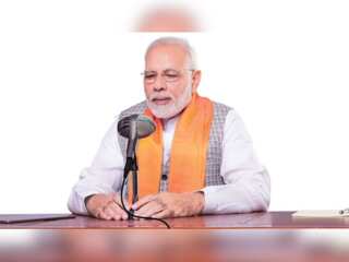 Indian PM Narendra Modi addresses 92nd edition of Mann Ki Baat