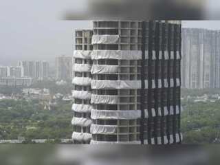 India: Supertech towers in Noida gets razed in controlled explosion