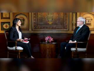 Global Leadership Series: Kevin Rudd on India's border standoff with China