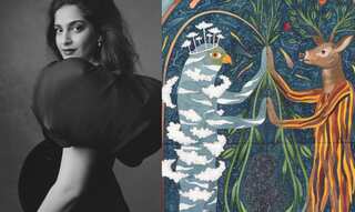 Sonam Kapoor explains the meaning behind ‘special art piece’ used to announce the baby birth
