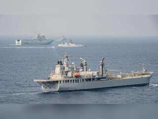 United States shows unwavering support for Taiwan; navy chief raises concerns over China