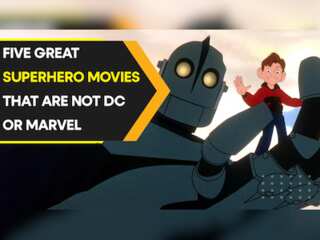 Five great superhero movies that are not DC or Marvel