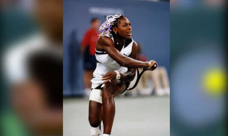Her debut days!