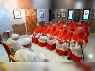 Pope elevates 20 churchmen to cardinal rank; India's Anthony Poola appointed cardinal