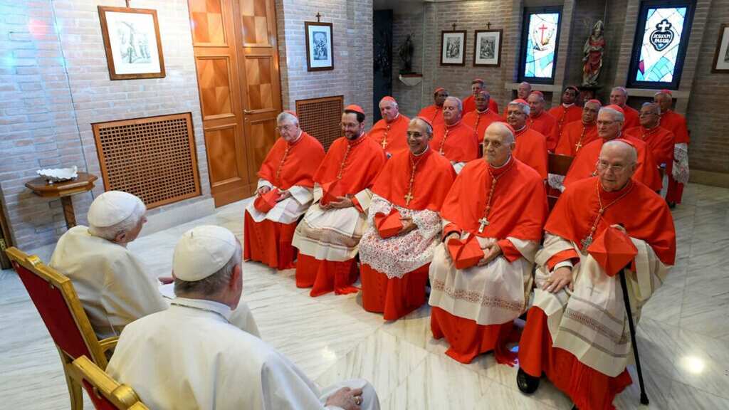 Pope elevates 20 churchmen to cardinal rank; India's Anthony Poola appointed cardinal