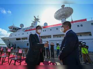 India, China spar over Chinese 'spy' vessel | Row continues over Yuan Wang 5