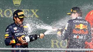 Max Verstappen cruises to victory after starting at P14 at the Belgian Grand Prix as Lewis Hamilton suffers