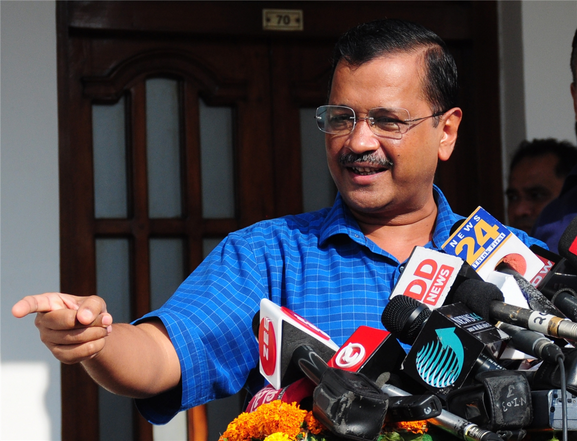 Punjab drug haul: Kejriwal slams Gujarat government for letting drugs enter the state