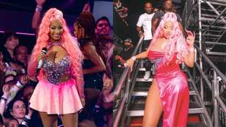 Nicki Minaj talks about mental health during her 2022 VMAs Video Vanguard award acceptance speech