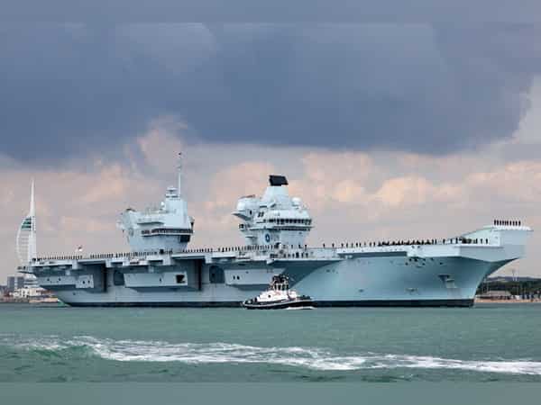 The HMS Prince of Wales breaks down a day after leaving Portsmouth