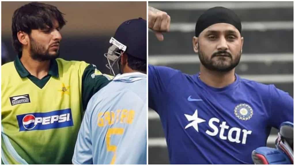 Afridi claims 'no one in Team India likes Gautam Gambhir', Twitterati unimpressed with Harbhajan's reaction