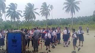 Indonesian island experiences three consecutive earthquakes, no tsunami warning issued
