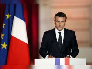 French President Macron booed in Algeria, faces public anger during a walkabout