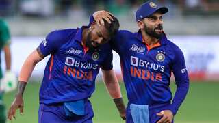 'Champion': Virat Kohli hails Hardik Pandya after all-rounder's match-winning heroics against Pakistan