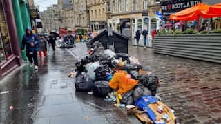 Rats replace mice as main vermin in Edinburgh as strike by refuse workers drags on