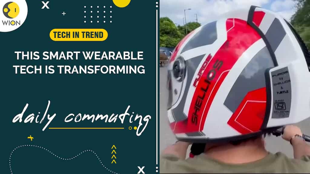 Tech in Trend: Anti-pollution motorcycle helmet in India gives 'A breath of fresh air'