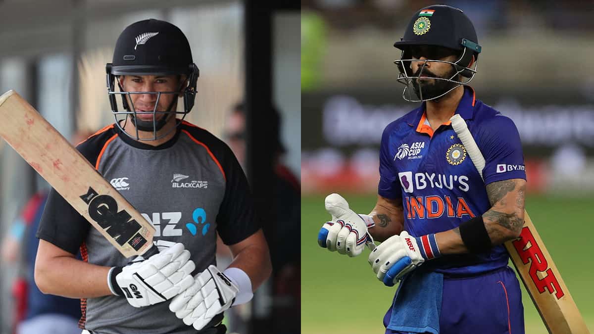 Welcome to the club: Ross Taylor wishes Virat Kohli on completing 100th T20I, former India captain responds Welcome to the club: Ross Taylor wishes Virat Kohli on completing 100th T20I, former India captain responds