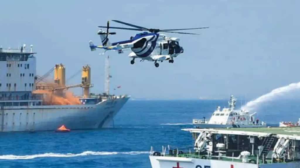 WION Dispatch: Indian coast guard concludes 2-day SAREX-22