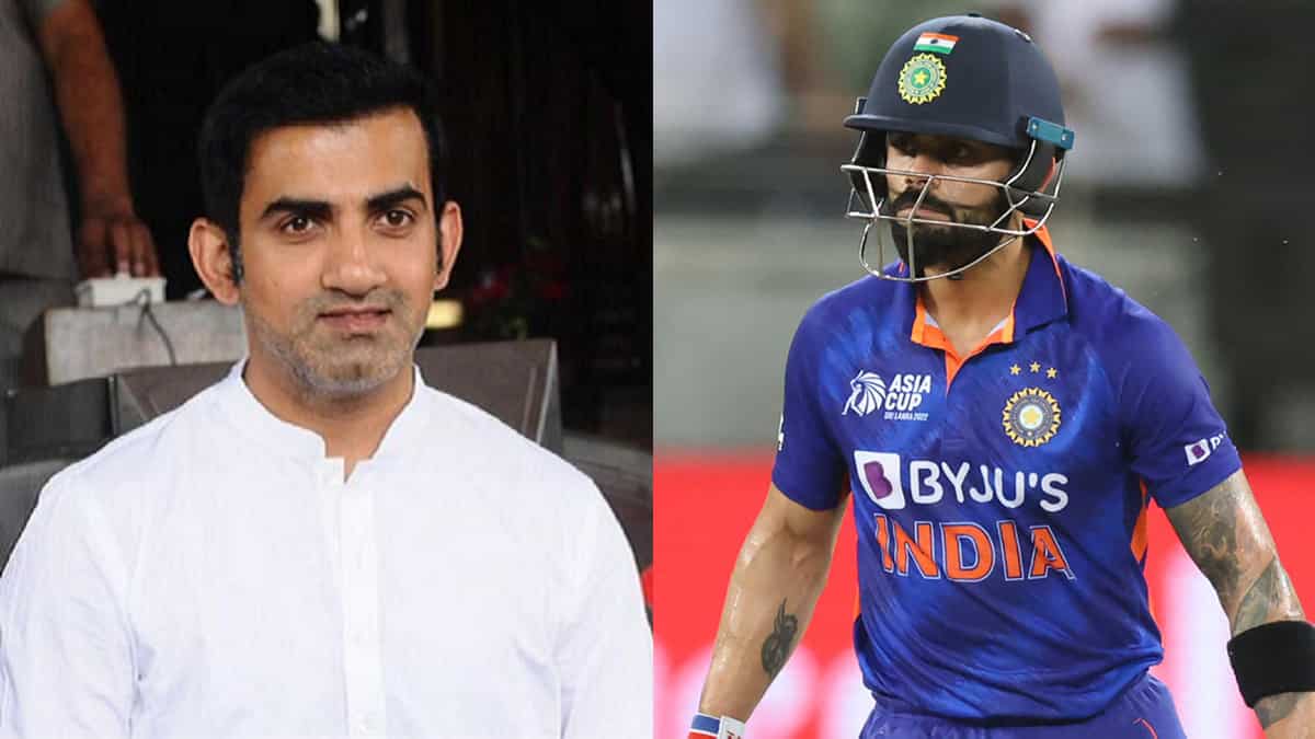 'It was a nothing shot': Gautam Gambhir slams Virat Kohli for his dismissal against Pakistan in Asia Cup 2022 'It was a nothing shot': Gautam Gambhir slams Virat Kohli for his dismissal against Pakistan in Asia Cup 2022