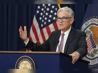 US Fed Chief's speech causes market to crash