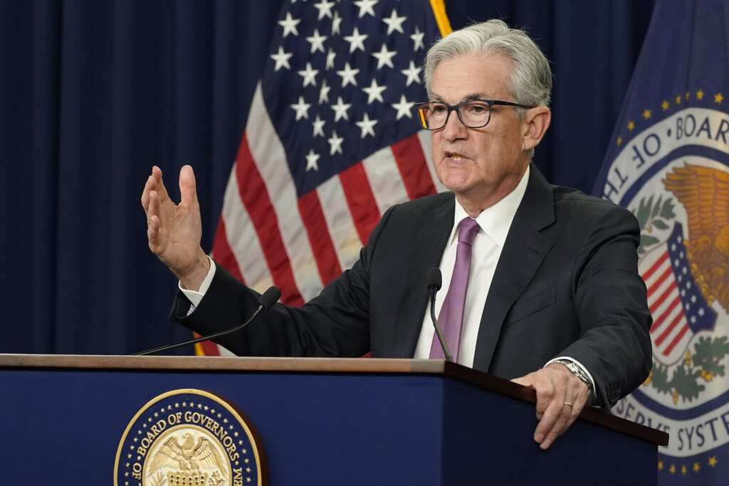US Fed Chief's speech causes market to crash