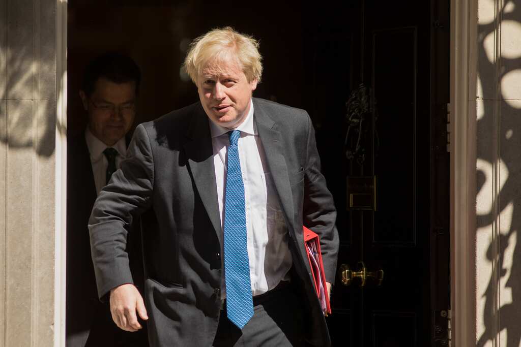 Ex-Tory minister says Boris Johnson could try to make a comeback as Prime Minister