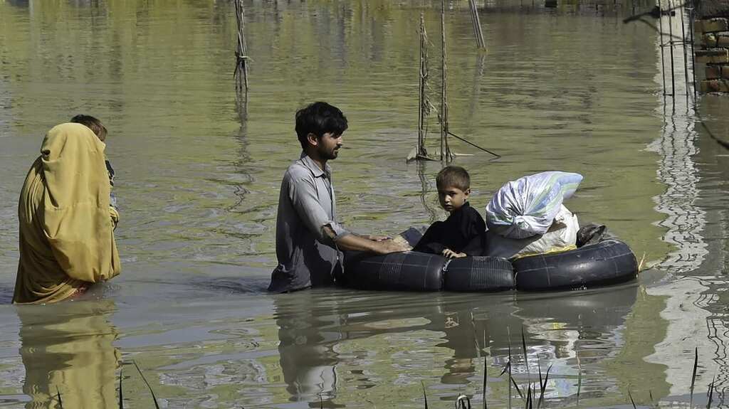 WION Climate Tracker | Floods & incessant rainfall wreak havoc in Pakistan