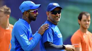 I have learnt from MS Dhoni: Hardik Pandya credits former India skipper after his stunning finish vs Pakistan